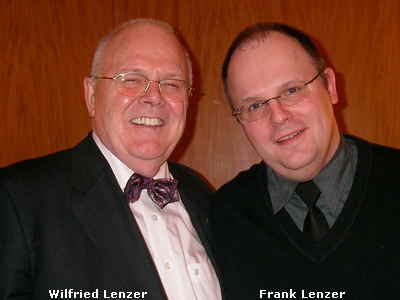 Wilfried und Frank Lenzer